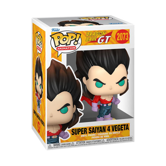[Pre-Order] Pop! Animation: Dragon Ball GT Super Saiyan 4 Vegeta