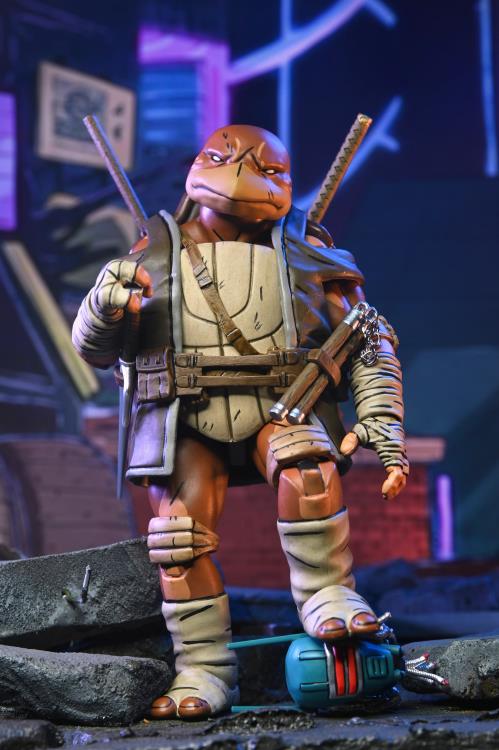 Teenage Mutant Ninja Turtles: The Last Ronin II - Re-Evolution Ultimate Moja Action Figure