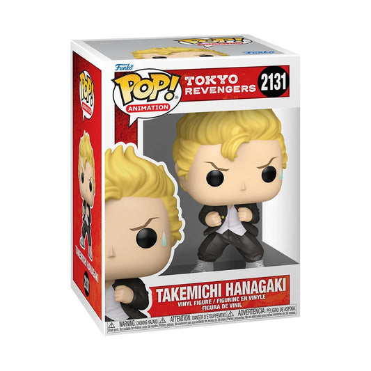 [Pre-Order] Pop! Animation: Tokyo Revengers Takemichi Hanagaki 1/6 Odds in Chase