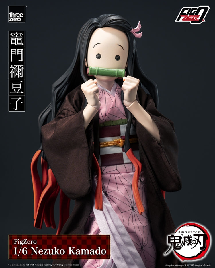 Demon Slayer: Kimetsu No Yaiba Nezuko Kamado FigZero 1:6 Scale Action Figure
