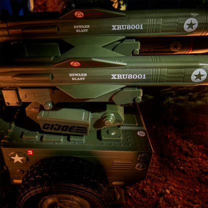 G.I. Joe Classified Series #182 Clayton Hawk Abernathy 6-Inch Action Figure with M.M.S. (Mobile Missile System) Vehicle