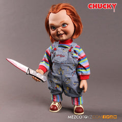[Pre-Order] Child's Play Sneering Chucky 15-Inch Talking Doll