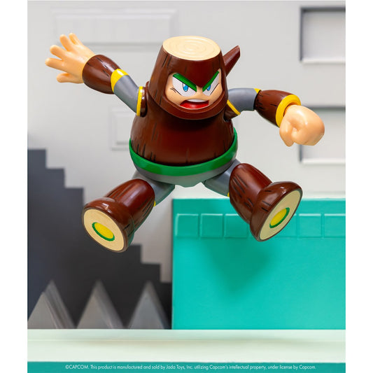 [Pre-Order] Mega Man Wood Man Deluxe 1:12 Scale Action Figure