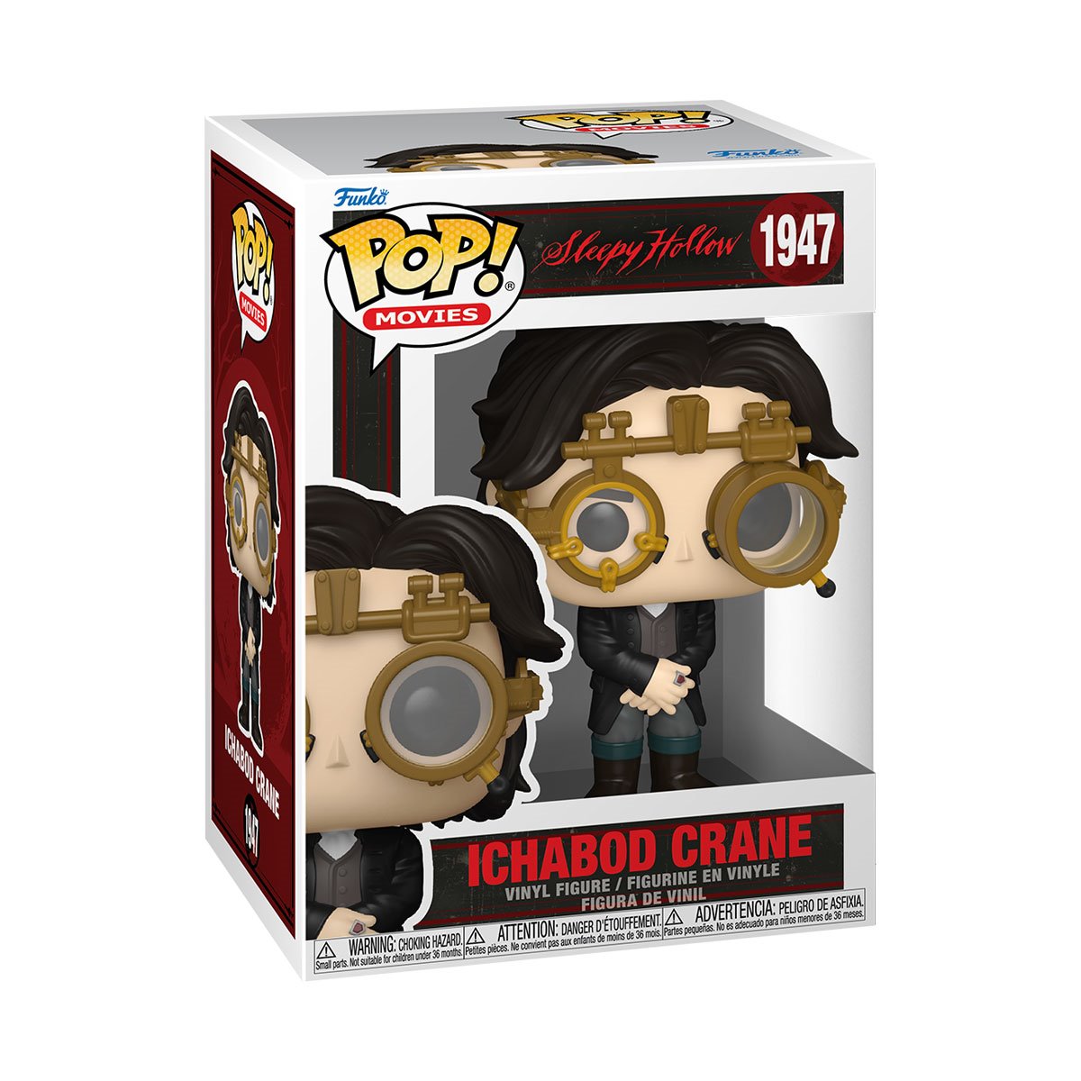 Pop! Movies: Sleepy Hollow Ichabod Crane