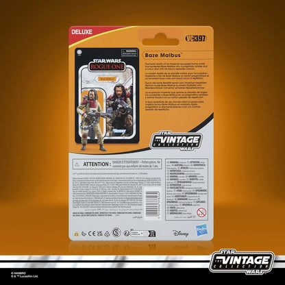 Star Wars: The Vintage Collection Deluxe Baze Malbus 3 3/4-Inch Action Figure