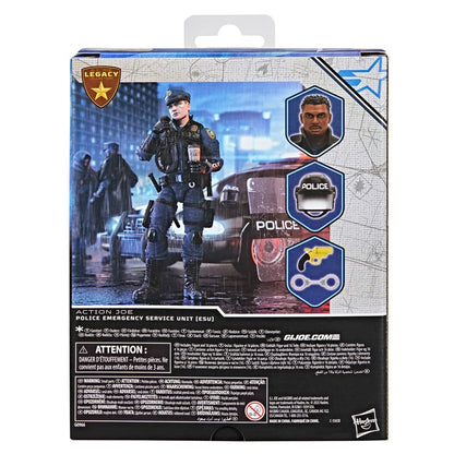 G.I. Joe Classified Series Legacy Collection Police Emergency Service Unit (ESU) 6-Inch Action Figure