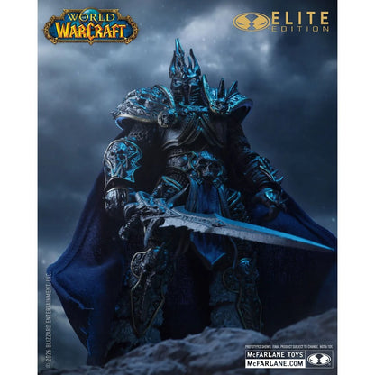 World of Warcraft The Lich King McFarlane Elite Edition #9 7-Inch Deluxe Action Figure