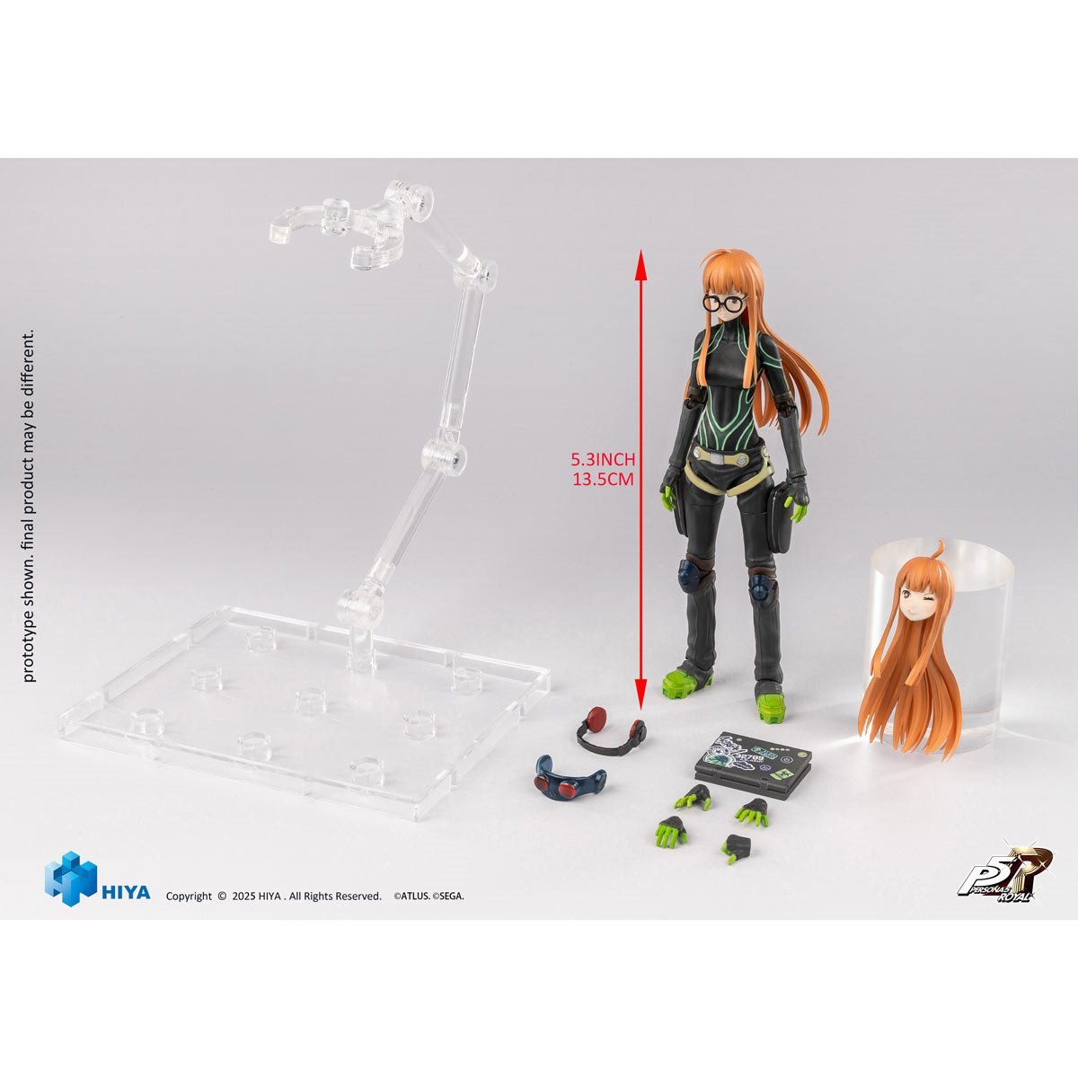 Persona 5 Royal Oracle Exquisite Basic Series 1:12 Scale Action Figure