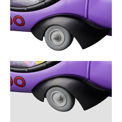 Wacky Races Mean Machine MAFEX Vehicle