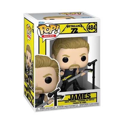 Pop! Rocks: Metallica James (72 Seasons)