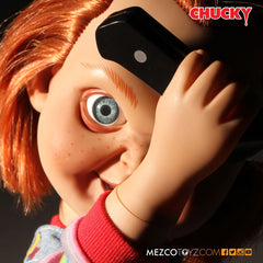 [Pre-Order] Child's Play Sneering Chucky 15-Inch Talking Doll