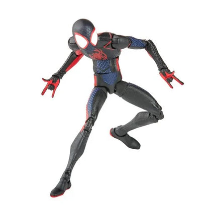 Spider-Man Across The Spider-Verse Marvel Legends Miles Morales 6-Inch Action Figure