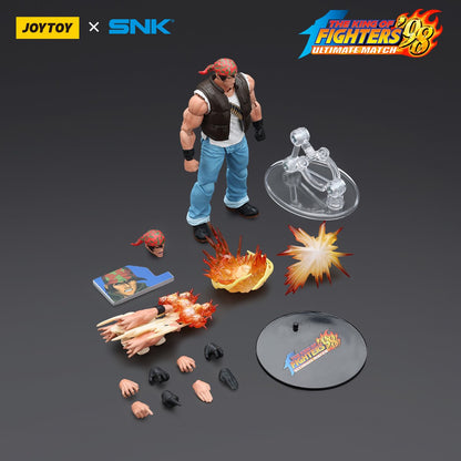 King of Fighters '98 Ultimate Match Ikari Warriors Team Ralf Jones 1:18 Scale Action Figure
