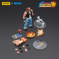 [Pre-Order] King of Fighters '98 Ultimate Match Ikari Warriors Team Ralf Jones 1:18 Scale Action Figure