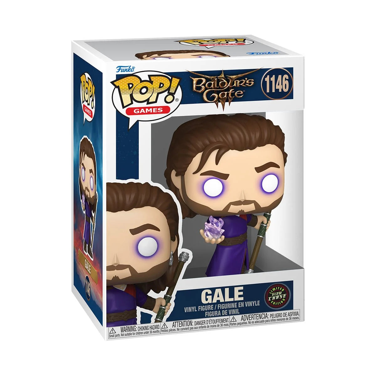 Pop! Games: Baldur's Gate 3 Gale 1/6 Odds in Chase