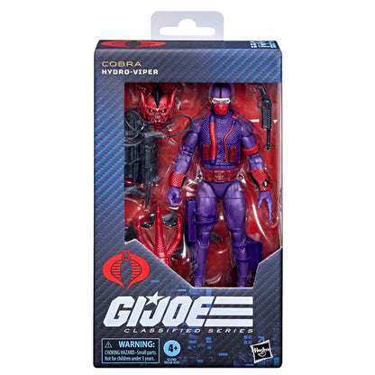 G.I. Joe Classified Series #199 Hydro-Viper 6-Inch Action Figure