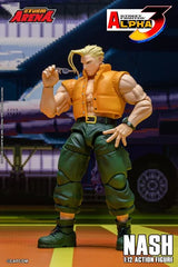 [Pre-Order] Street Fighter Alpha 3 Storm Arena Nash 1/12 Scale Action Figure