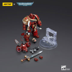[Pre-Order] Warhammer 40,000 Blood Angels Captain with Jump Pack 1:18 Scale Action Figure