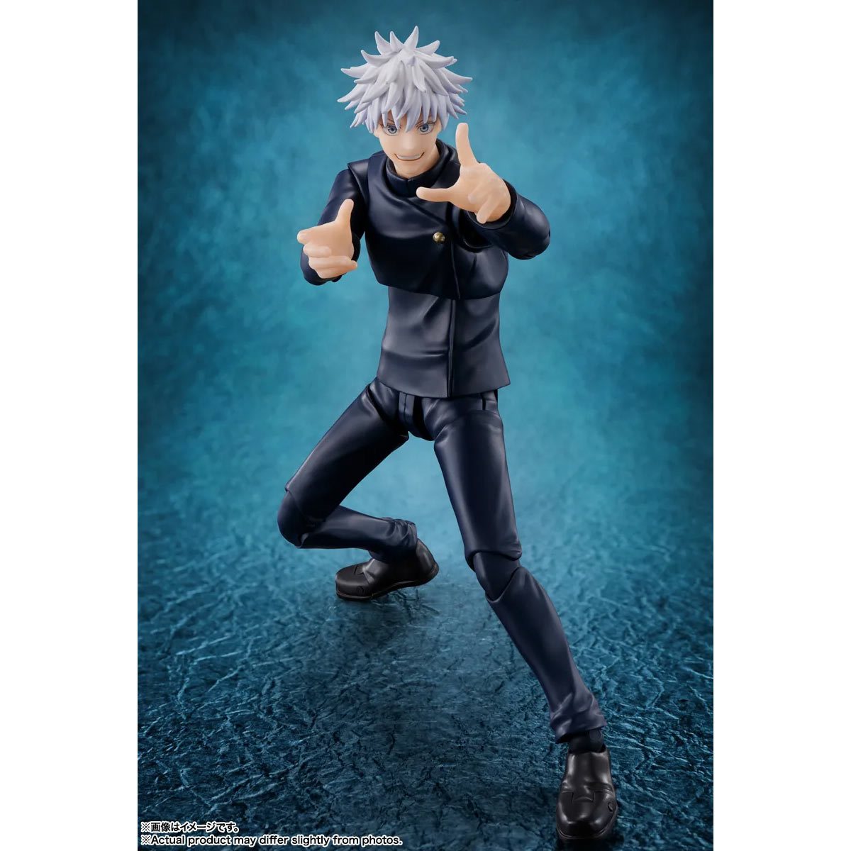 Jujutsu Kaisen Satoru Gojo Tokyo Jujutsu High School S.H. Figuarts Action Figure (Reissue)
