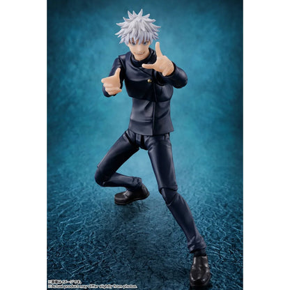 Jujutsu Kaisen Satoru Gojo Tokyo Jujutsu High School S.H. Figuarts Action Figure (Reissue)