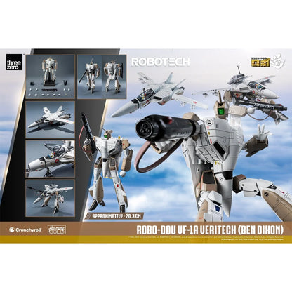 Robotech VF-1A Veritech Ben Dixon ROBO-DOU Action Figure