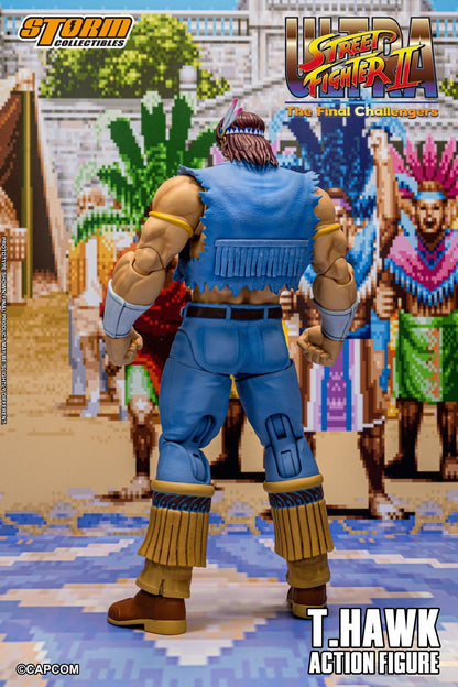 Ultra Street Fighter II: The Final Challengers T. Hawk 1/12 Scale Action Figure