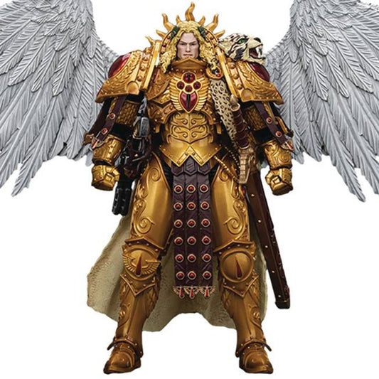 [Pre-Order] Warhammer The Horus Heresy Blood Angels Sanguinius Primarch Legion 1:18 Scale Action Figure