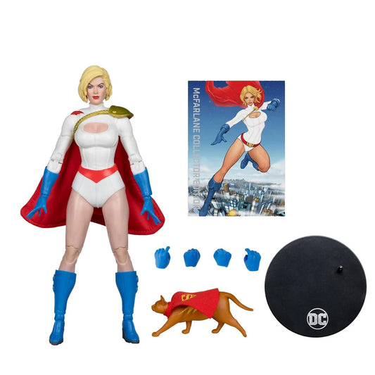 DC Collector Edition Power Girl Reborn 7-Inch Scale Action Figure