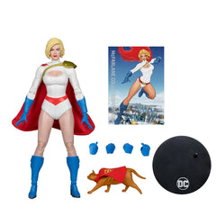 DC Collector Edition Power Girl Reborn 7-Inch Scale Action Figure