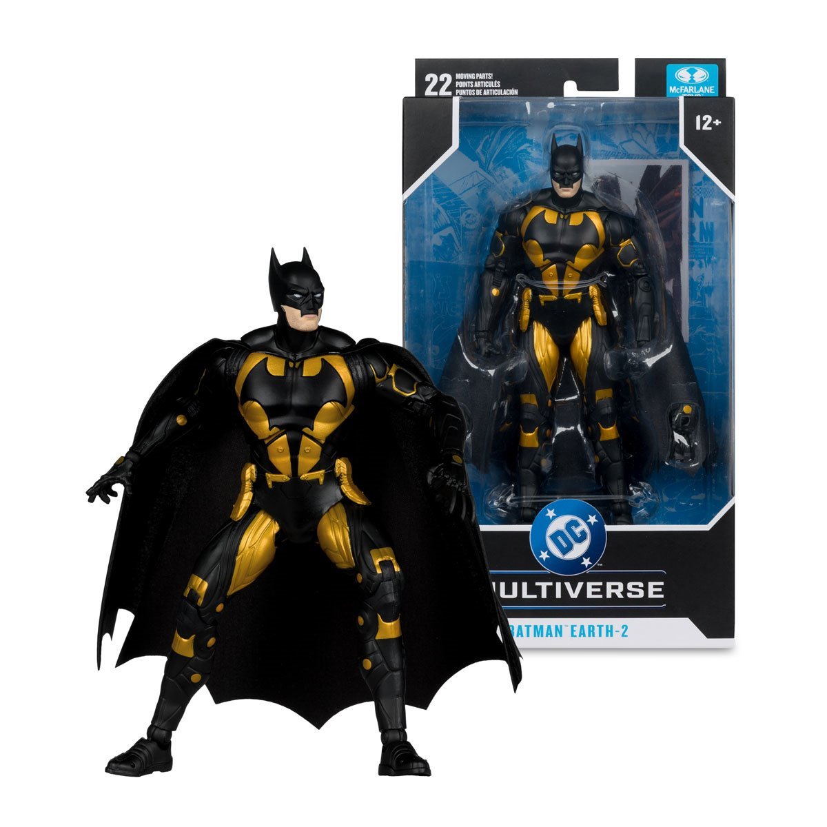 DC Multiverse Batman Earth-2 Earth 2 Society 7-Inch Scale Action Figure