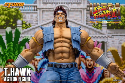 Ultra Street Fighter II: The Final Challengers T. Hawk 1/12 Scale Action Figure
