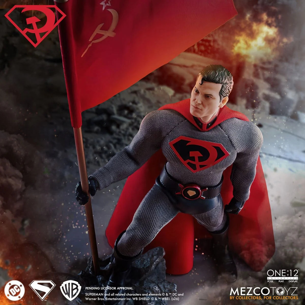 Superman: Red Son Edition One:12 Collective Action Figure