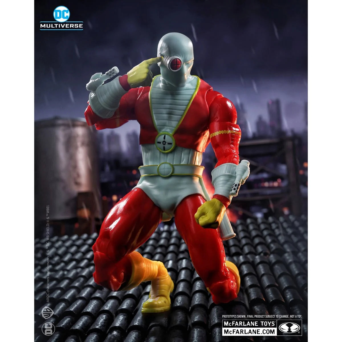 DC Collector Edition Deadshot Action Figure (Chase)
