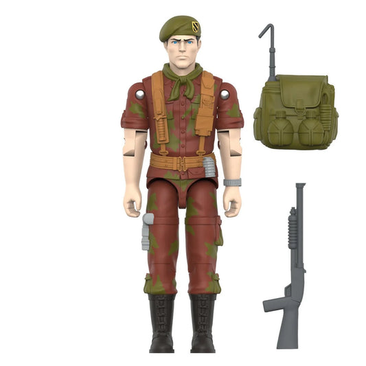 G.I. Joe ReAction+ Wave 04 (Movie Collection) - Lt. Falcon