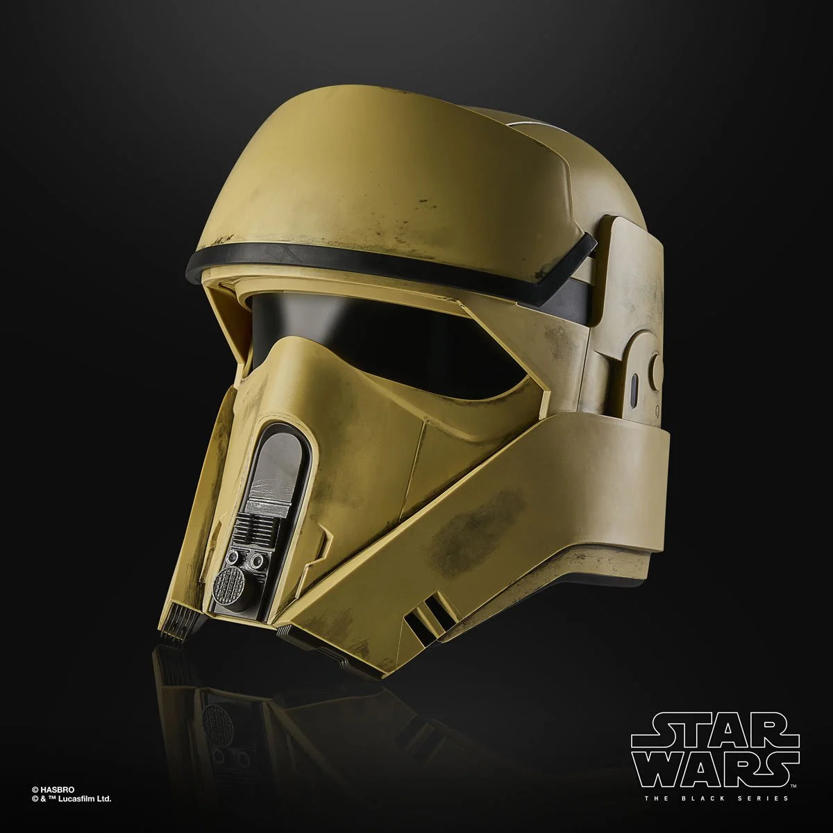 Star Wars The Black Series Shoretrooper Electronic Helmet Prop Replica
