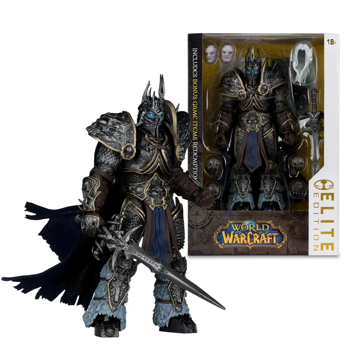 World of Warcraft The Lich King McFarlane Elite Edition #9 7-Inch Deluxe Action Figure