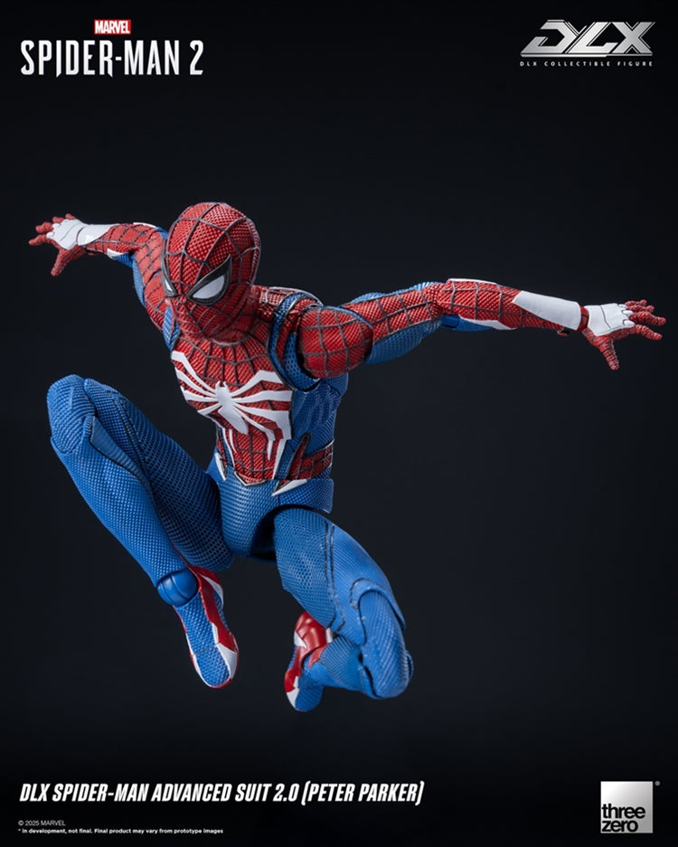Marvel's Spider-Man 2 DLX Spider-Man Advanced Suit 2.0 (Peter Parker) Action Figure