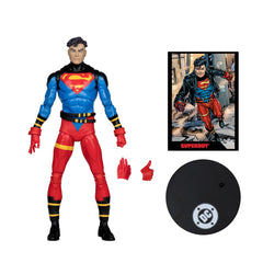 DC Direct Page Punchers Wave 9 Superboy #1 (Superboy #1) 7-Inch Scale Action Figure with Comic