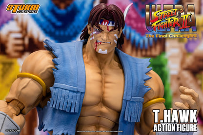 Ultra Street Fighter II: The Final Challengers T. Hawk 1/12 Scale Action Figure