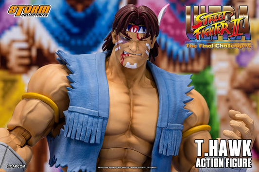 [Pre-Order] Ultra Street Fighter II: The Final Challengers T. Hawk 1/12 Scale Action Figure