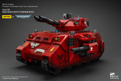 [Pre-Order] Warhammer 40,000 Blood Angels Predator Annihilator with Twin Lascannons 1:18 Scale Action Figure