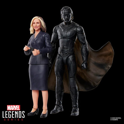 Thunderbolts Marvel Legends Series Valentina Allegra de Fontaine and The Void 6-Inch Action Figures