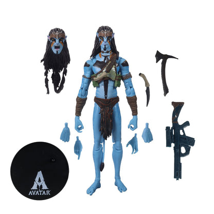 Avatar: Fire and Ash McFarlane Collector Edition Jake Sully Metkayina Final Battle 7-Inch Scale Action Figure