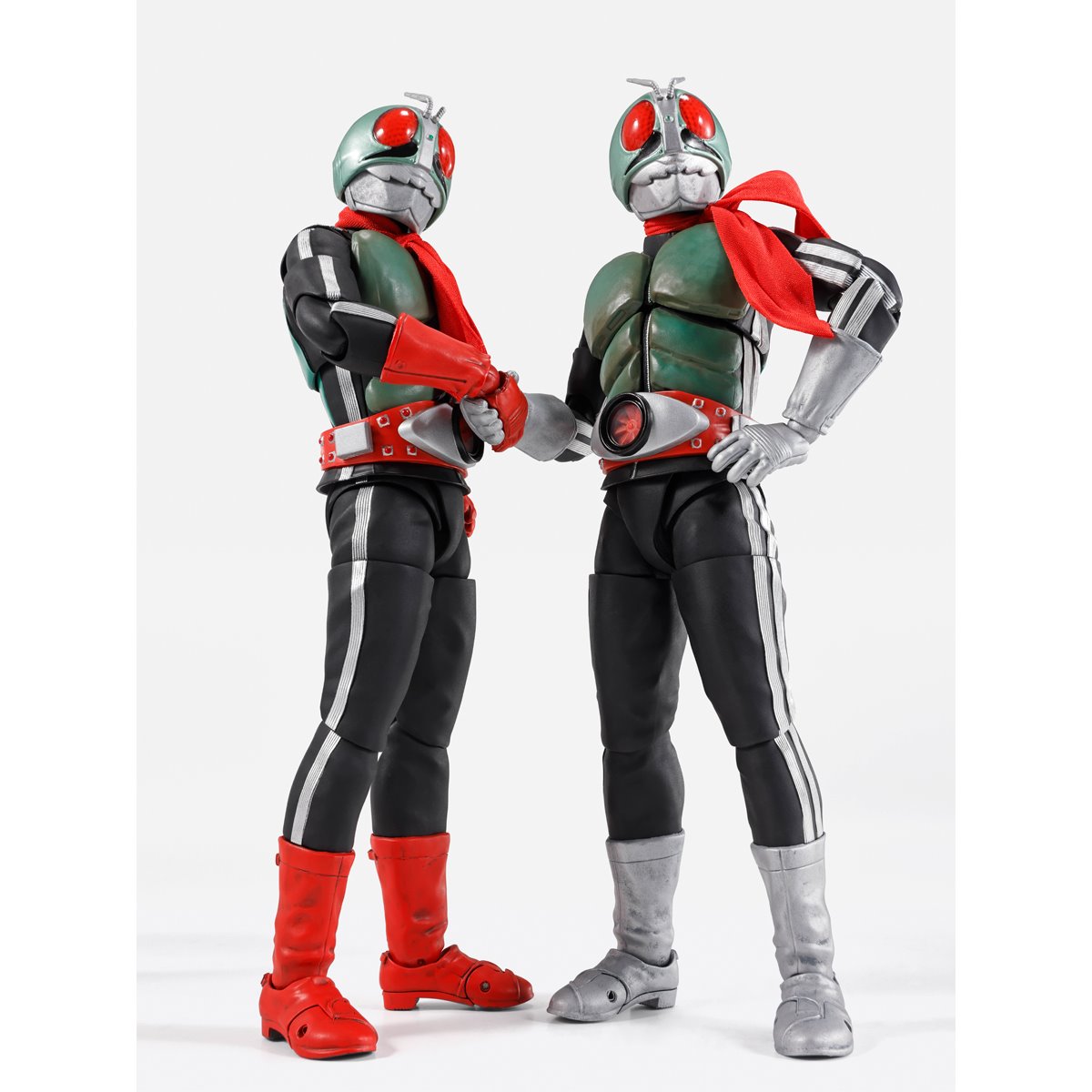 Kamen Rider Masked Rider 2 Legendary Showa Masked Riders Edition Shinkocchou Seihou S.H.Figuarts Action Figure (Reissue)