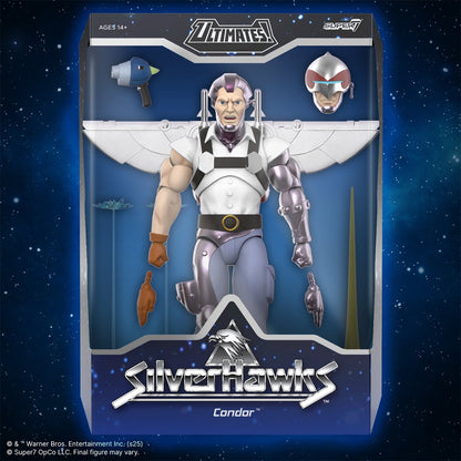 SilverHawks Ultimates Condor (Toon) 7-Inch Action Figure