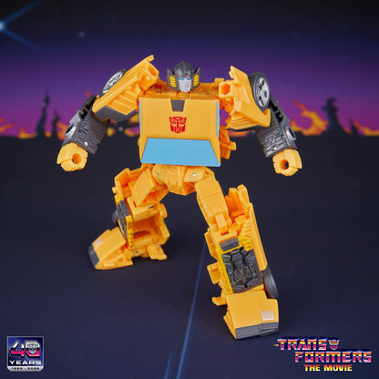Transformers Studio Series 86 Deluxe Class Transformers: The Movie Autobot Sunstreaker