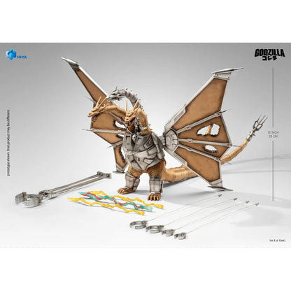 Godzilla vs. King Ghidorah Mechanical King Ghidorah Battle Damaged Exquisite Basic Series None Scale Action Figure