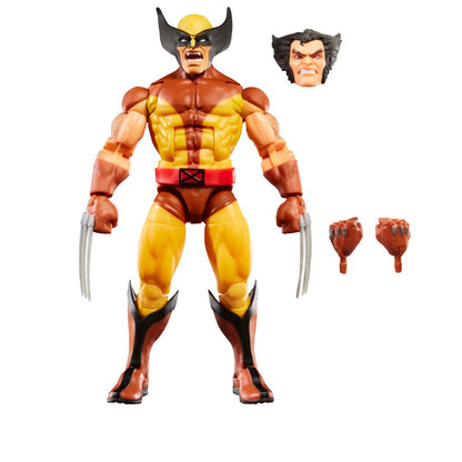 X-Men 97 Marvel Legends Wolverine and Storm 6-Inch Action Figures