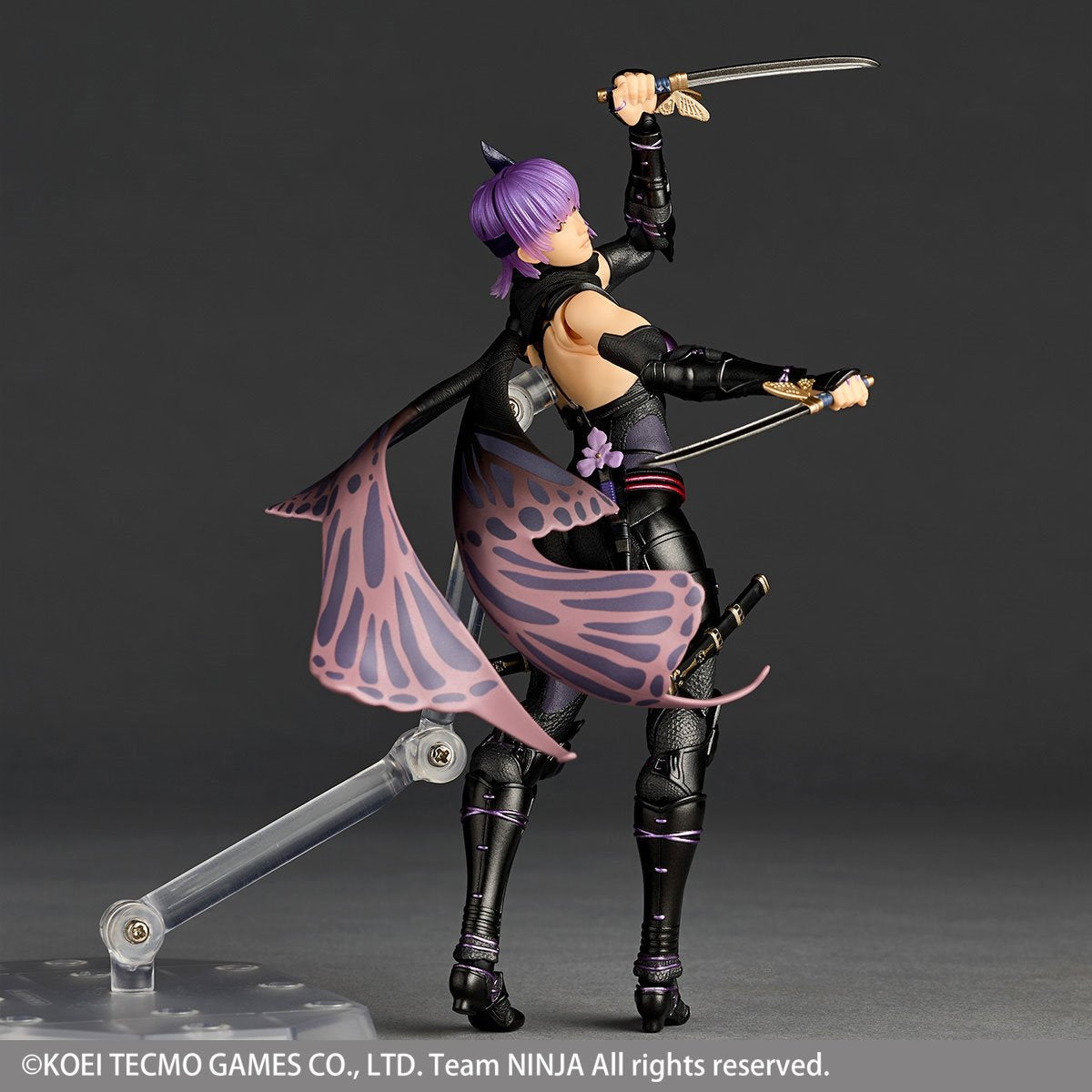 Ninja Gaiden Ayane Revoltech Amazing Yamaguchi Action Figure