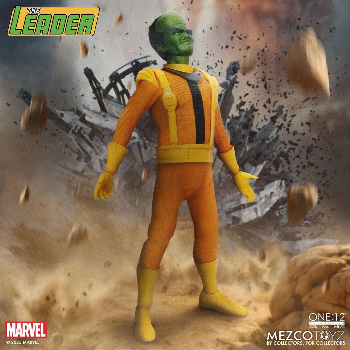 The Leader One:12 Collective Action Figure